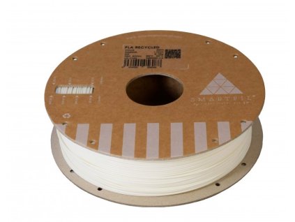 PLA filament z recyklátu bílý 1,75 mm Smartfil 0,75kg