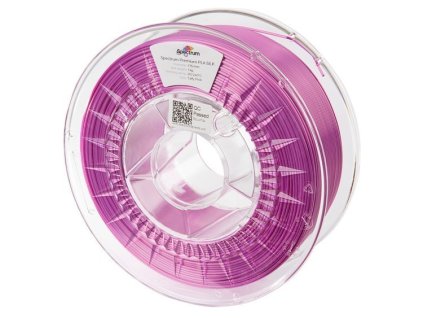 Filament SILK PLA 1,75 mm Taffy Pink 1kg