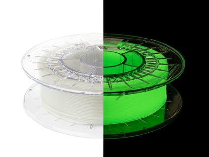 eng pm Filament PET G Glow in the Dark 1 75mm YELLOW GREEN 0 5g 1335 4