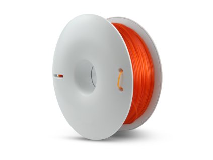 PCTG filament oranžový transparentní 1,75mm Fiberlogy 750g cívka
