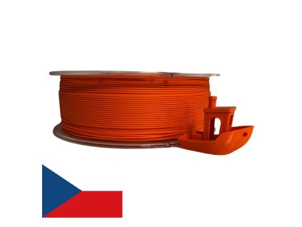PLA filament 1,75 mm oranžový Regshare 1 kg