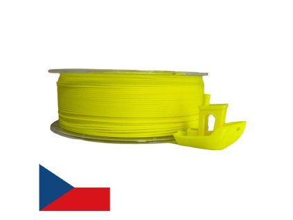 PLA filament 1,75 mm signální žlutý Regshare 1 kg