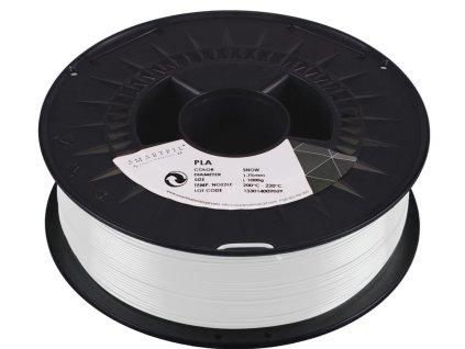 pla filament snow white smartfil smart materials