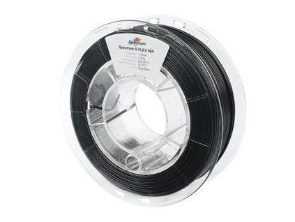 S-FLEX filament 98A deep black 1,75 mm Spectrum 0,25 kg