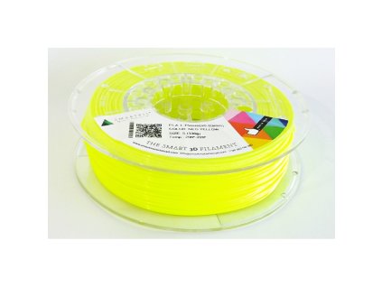 smartfil pla neo yellow filament