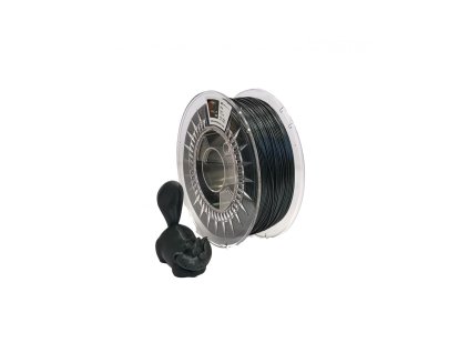 PLA filament black star 1,75 mm Print With Smile 0,5kg