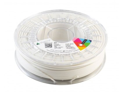 PP filament bílý ivory 2,85 mm Smartfil 3,3 kg