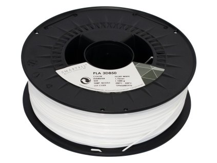 pla3d850 filament smartfil ivory white PLA 3D 850