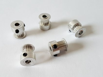 řemenice GT2 průměr 5 mm 16 zubů