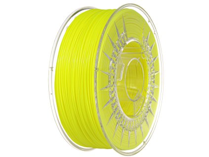PLA 1,75 super yellow filament devil design