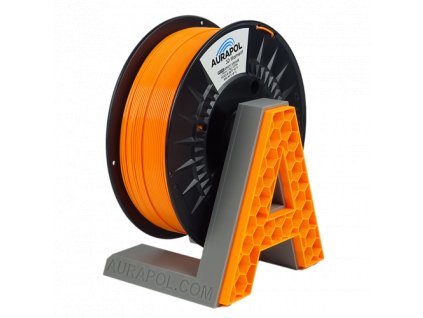 PETG filament oranžový Aurapol 1kg