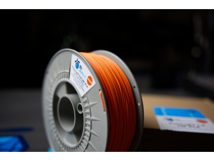 odlehčený LW PLA oranžový polylite 3dlabprint