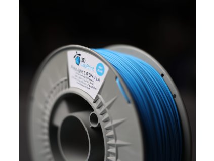 odlehčený LW PLA sky blue 3dlabprint polylite