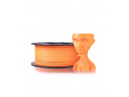 pla+ fresh orange filament pm