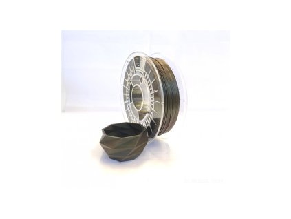 bicolor metallic petg 1,75 mm green brown 750 g