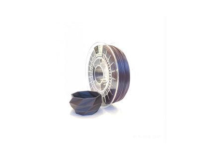 bicolor metallic petg 1,75 mm violet silver 750 g