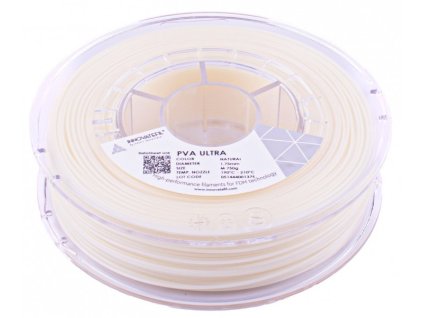 pva ultra innovatefil smart materials filament natural 750 g