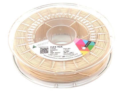 flex tpu 93A pale skin smartfil filament