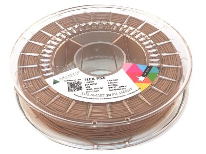 flex tpu 93A tan skin smartfil filament