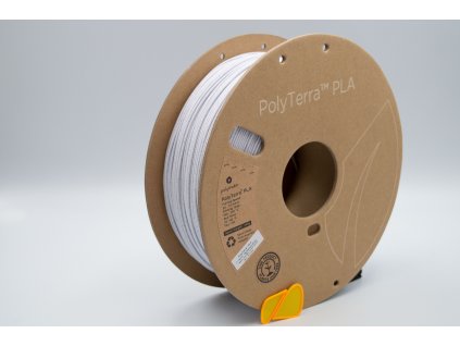 PLA PolyTerra filament Marble White 1,75 mm Polymaker