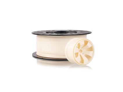 UV stabilní filament Plasty Mladeč, 1,75 mm natural/přírodní, 750 gramů