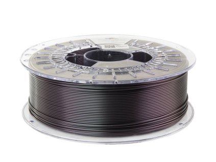 Metalický černý PETG wizard charcoal Spectrum