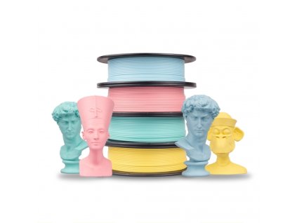 PLA+ Pastelový filament Pastel PACK Filament PM