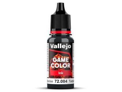 Vallejo Game Color 72084 Dark Turquoise 18 ml