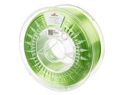 PLA 1,75 mm APPLE GREEN 1 kg Spectrum