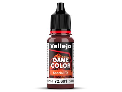 Barva Vallejo Game Color Special FX 72601 Fresh Blood