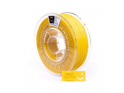 pla yellow Print With Smile 1 kg