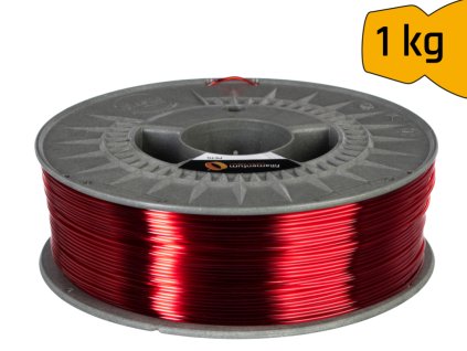 PET-G Red Hood 1KG 1,75 mm Fillamentum