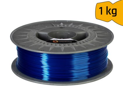 PET-G Deep Sea Transparent 1KG 1,75 mm Fillamentum