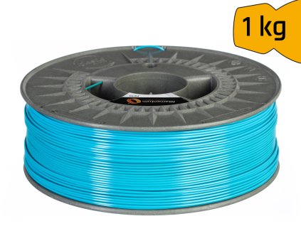 PET-G Forget me not blue 1KG 1,75 mm Fillamentum