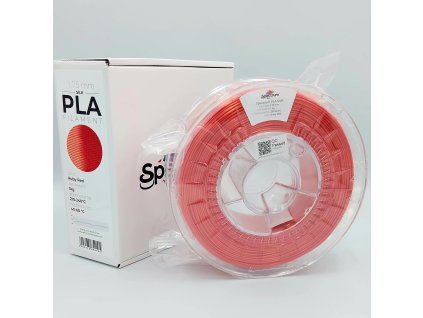 PLA silk ruby red Spectrum