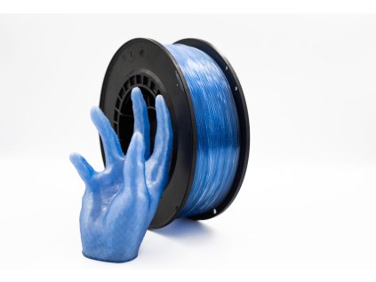 PETG 1,75 mm recyklovaný Filalab 1kg modrý