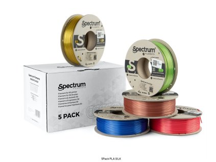 5pack Spectrum Silk
