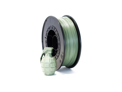 144661 1 petg 1 75 mm khaki filalab 1kg