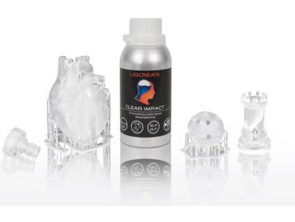 liqcreate clear impact čirý 1 kg