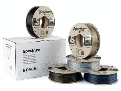 Filament Spectrum 5PACK PLA Glitter 1 75mm 5x 0,25 kg