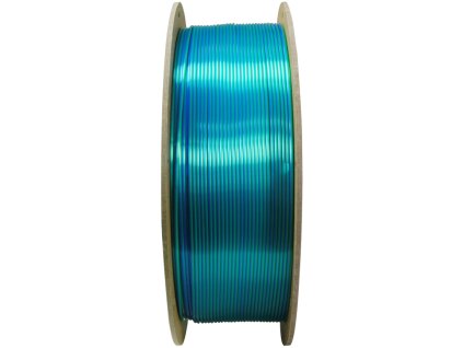 Polymaker PLA Dual Silk Carribean Sea PolyLite blue green
