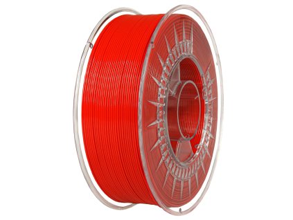 PET G filament 1,75 mm super červený Devil Design