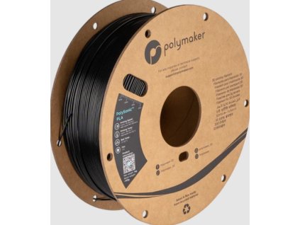 PolySonic PLA Polymaker black 1,75 mm