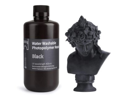 ELEGOO Water Washable Resin black 1kg