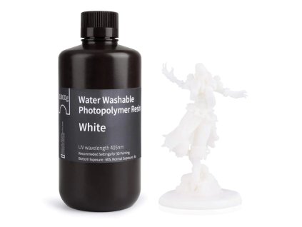 ELEGOO Water Washable Resin white 1kg