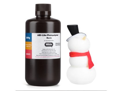 ELEGOO ABS-like Resin bílá, 1kg