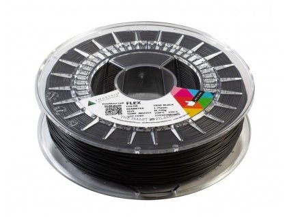 FLEX filament černý 1,75 mm Smartfil