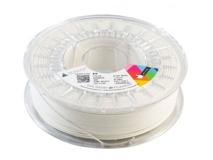 PP filament bílý ivory 1,75 mm Smartfil 700 g