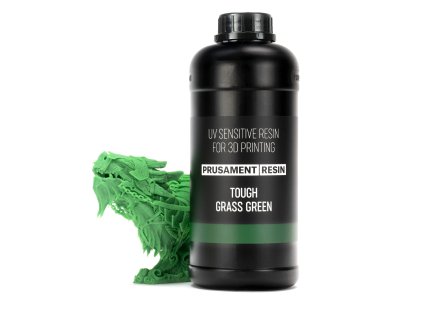 Prusament Resin Tough, Grass Green, 1kg