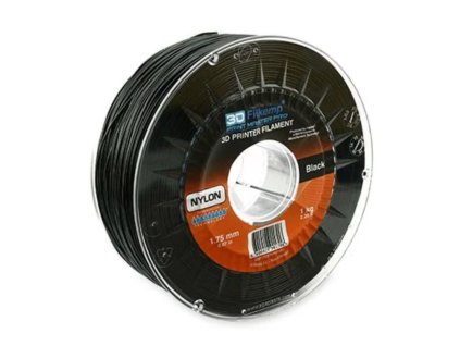 Nylon PA black 1,75 mm 1 kg Filkemp